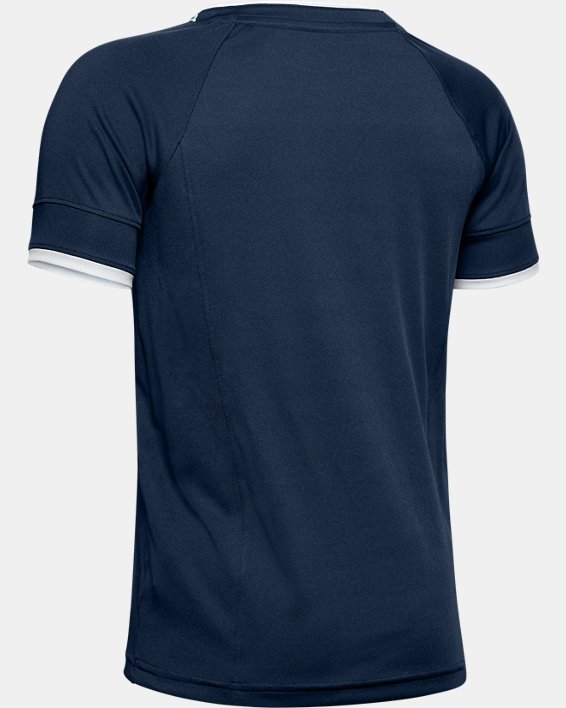 Boys' UA Challenger III Training Shirt, Blue, pdpMainDesktop image number 1